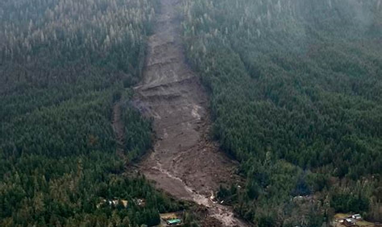 Alaska Landslide November 2024
