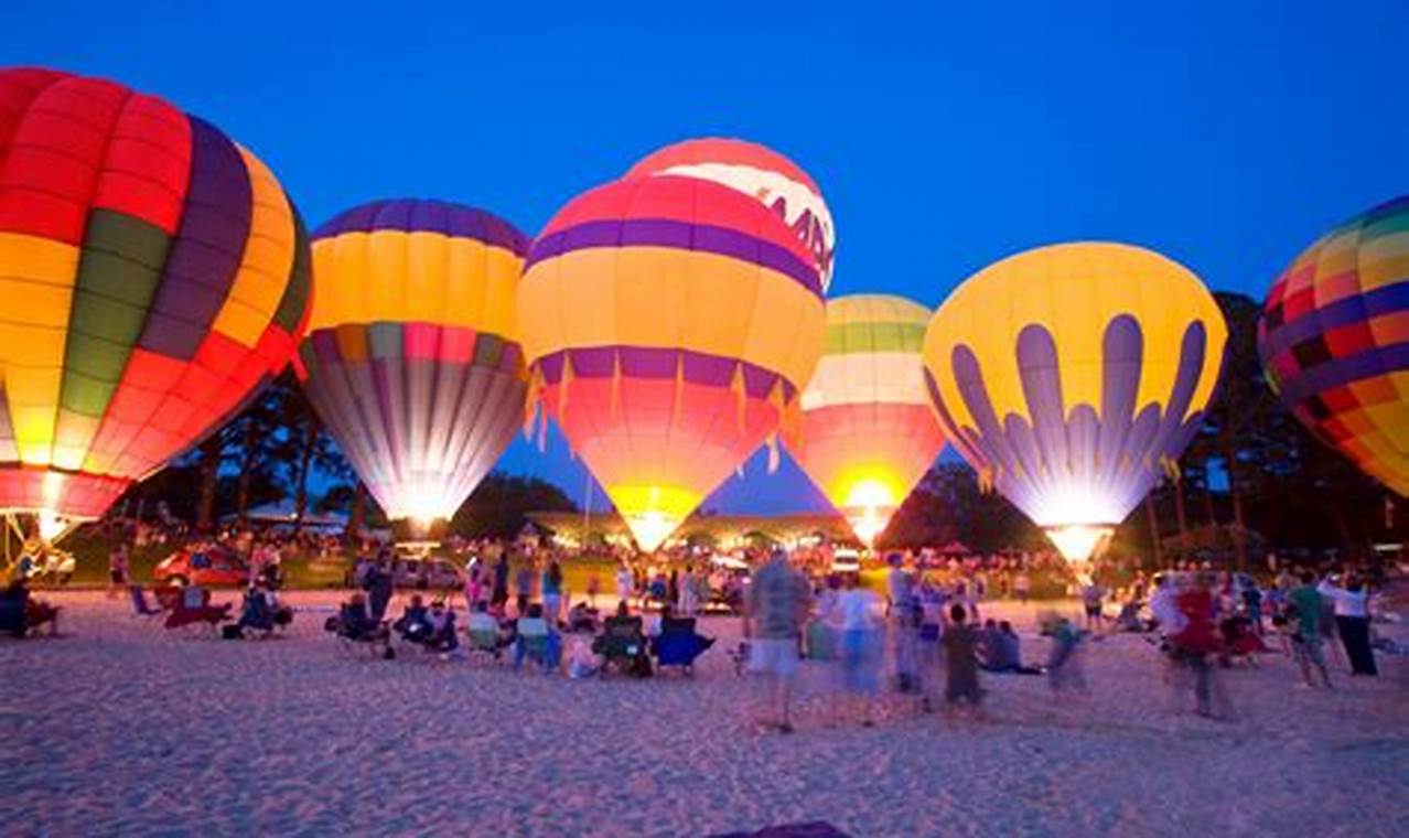 Albany Hot Air Balloon Festival 2024