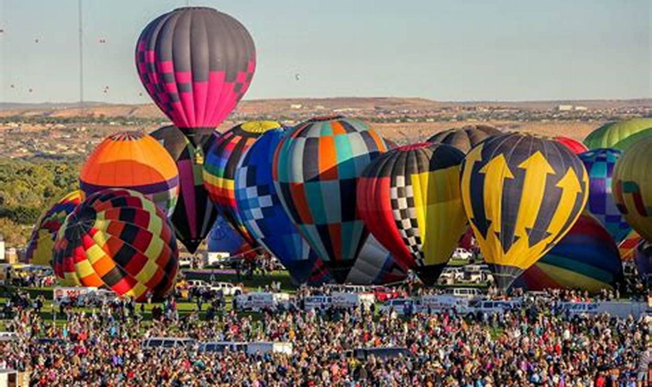 Albuquerque Balloon Fest 2024
