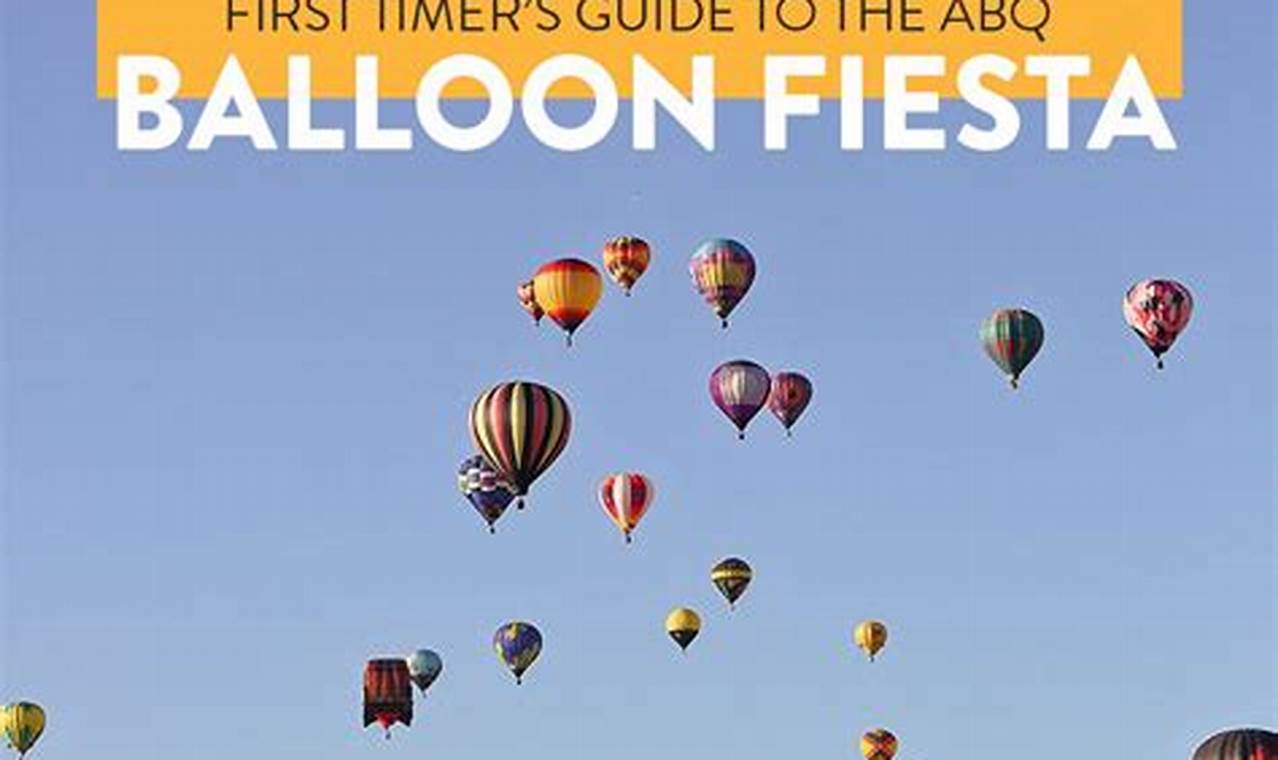 Albuquerque Balloon Fiesta 2024 Schedule