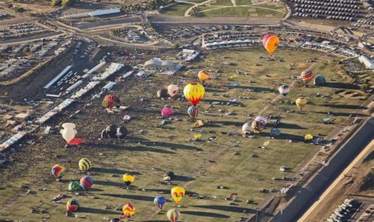 Albuquerque Balloon Fiesta 2024 Schedule Dates
