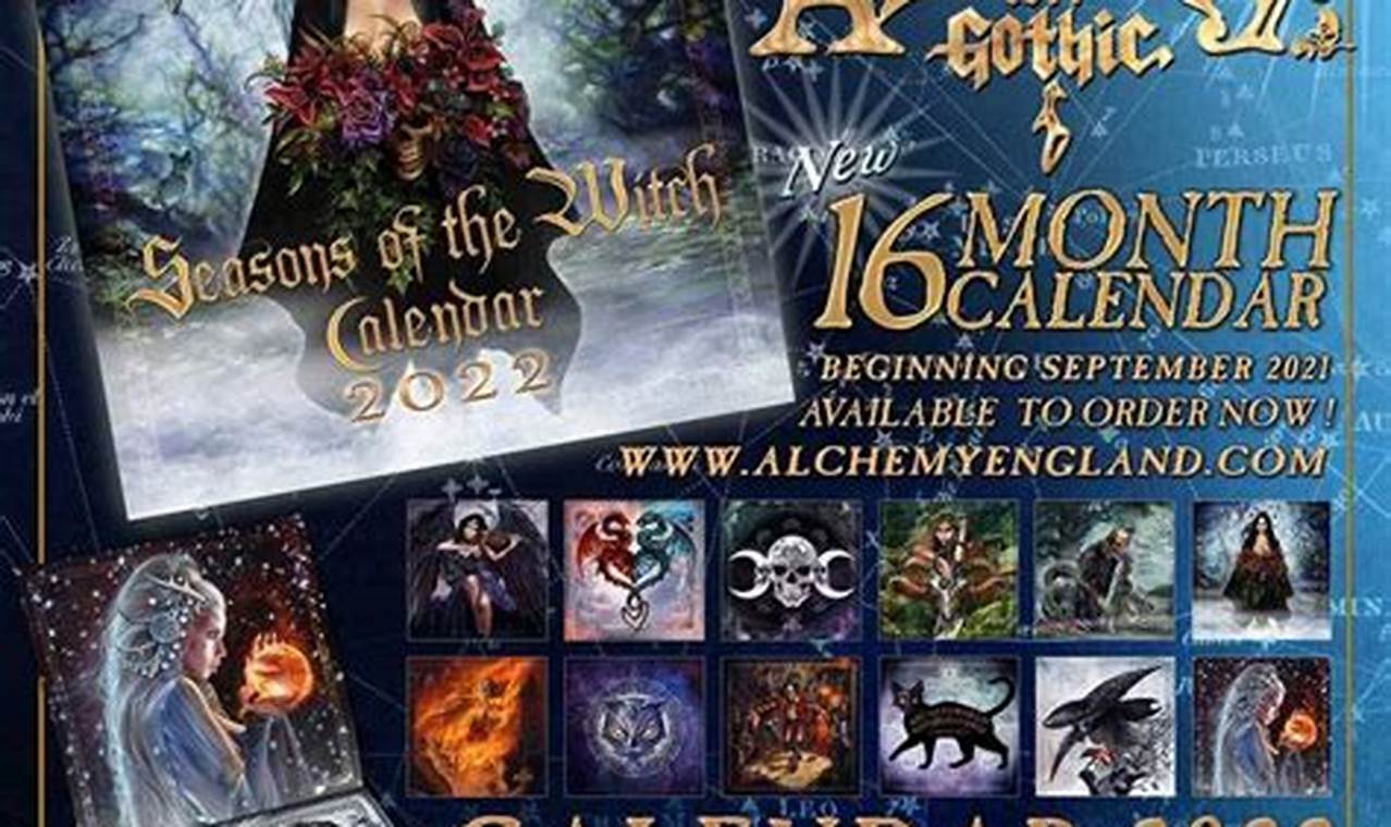 Alchemy 2024 Gothic 2024 Calendar Google