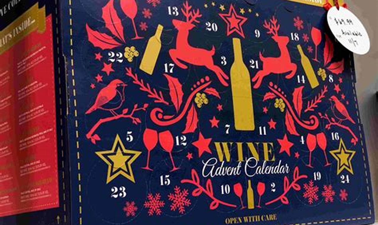 Aldi Advent Wine Calendar 2024