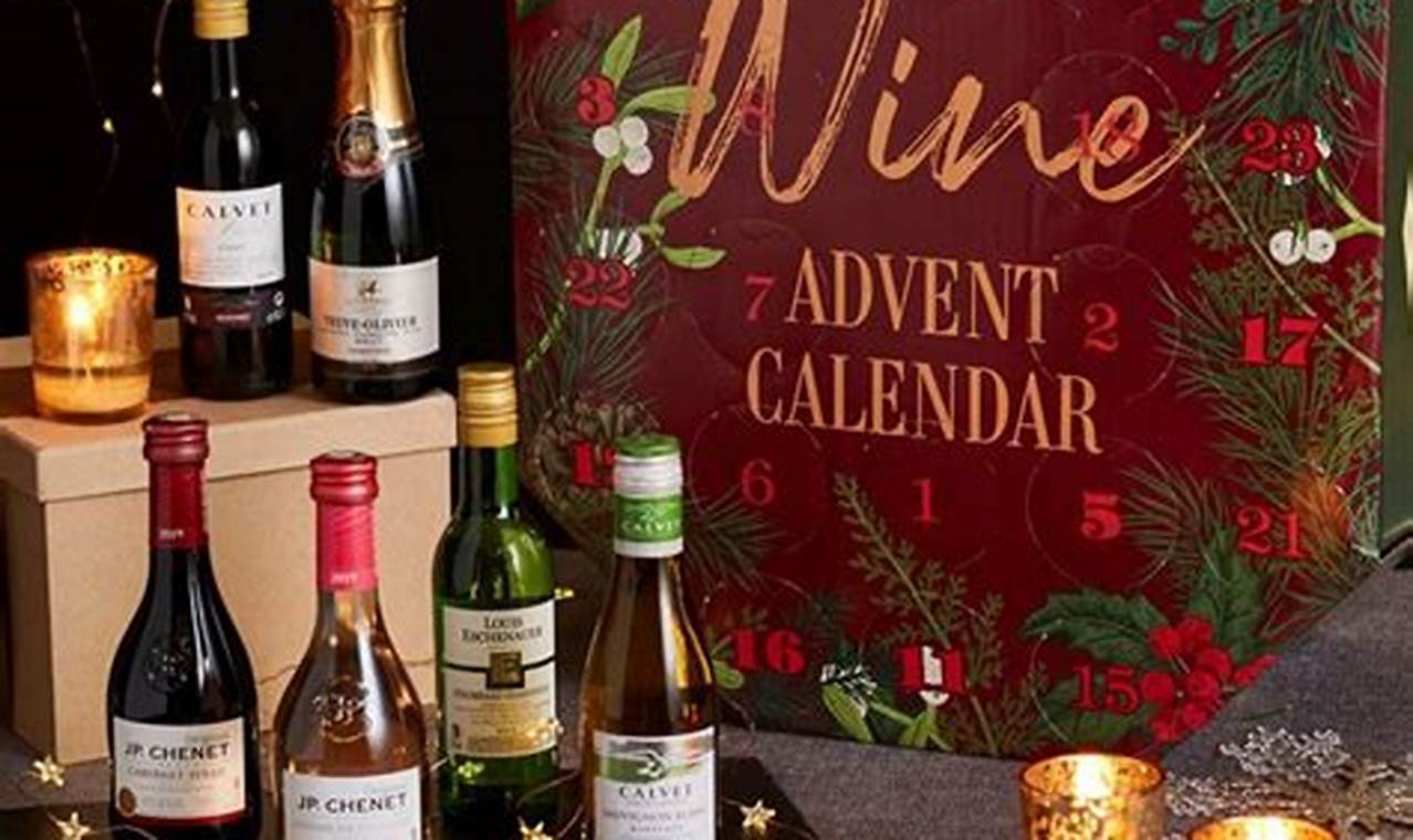 Aldi Wine Advent Calendar 2024