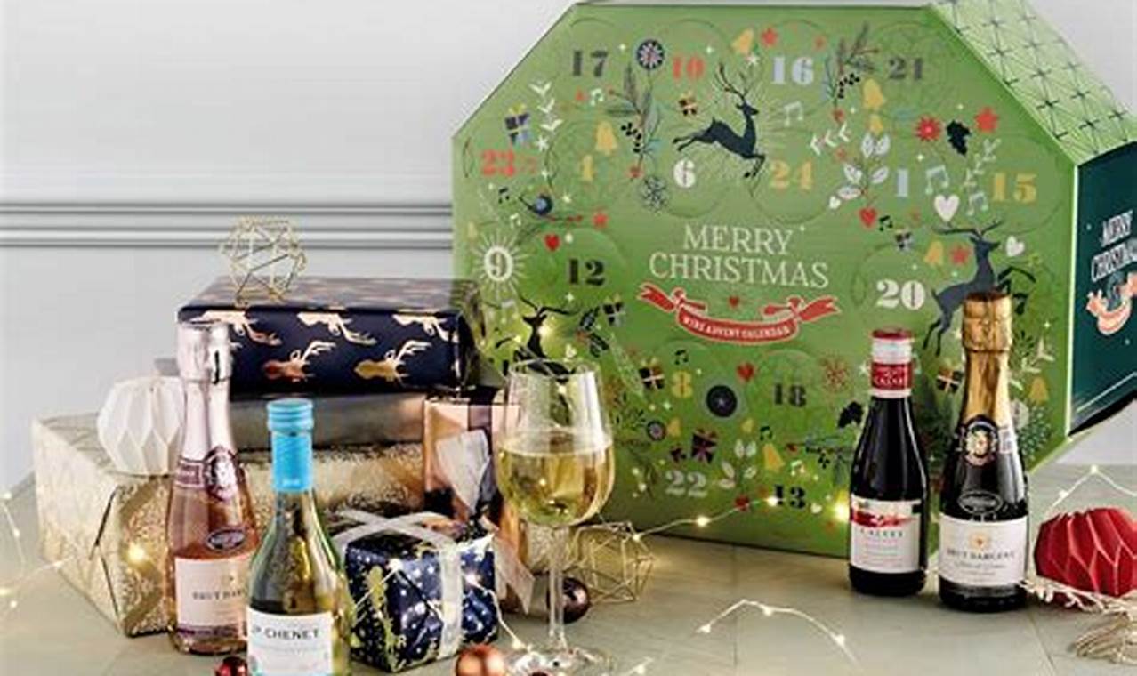 Aldi Wine Advent Calendar 2024 Release Date