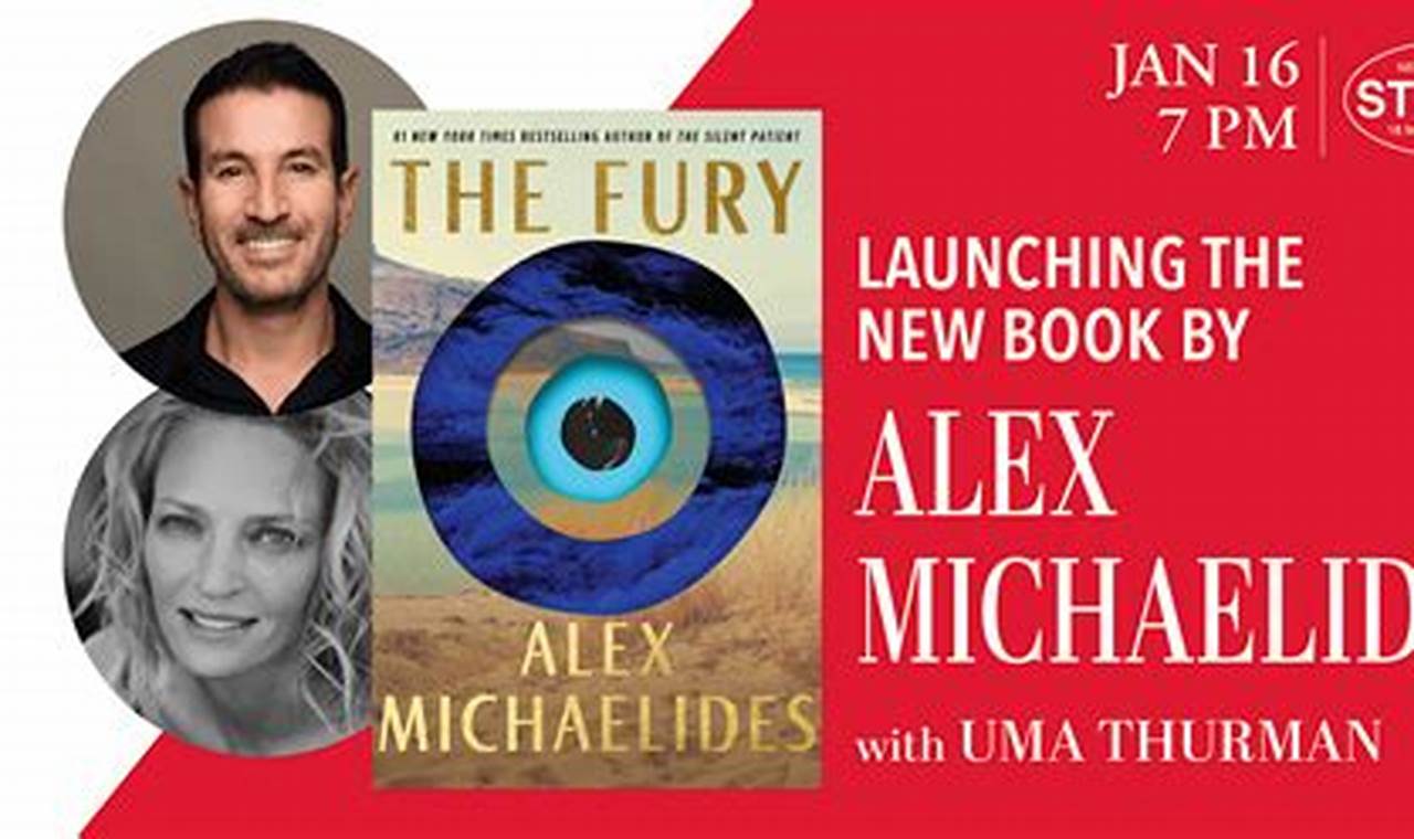 Alex Michaelides New Book 2024