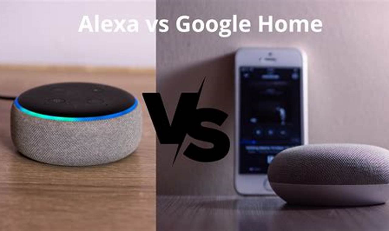 Alexa Vs Google Home 2024