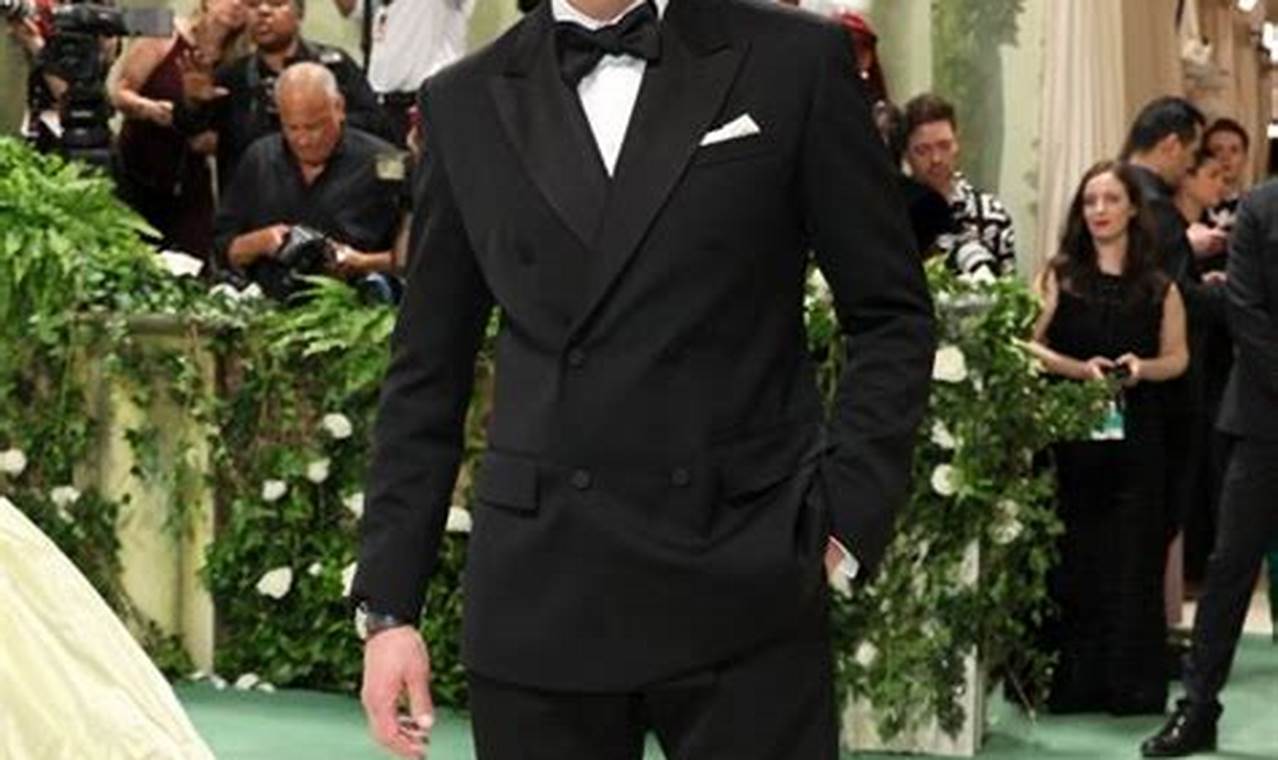 Alexander Skarsgard Met Gala 2024