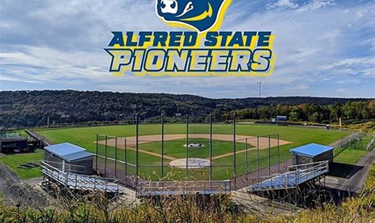 Alfred State Baseball 2024