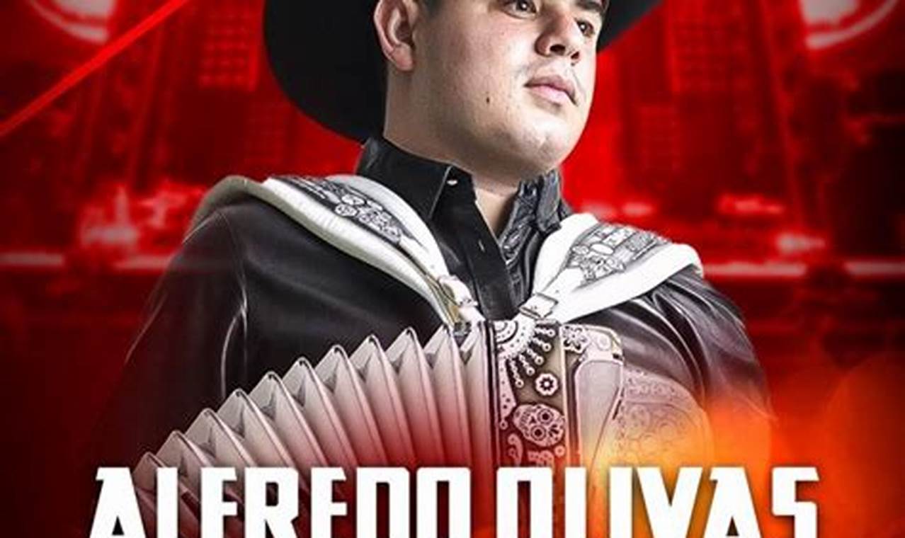 Alfredo Olivas Conciertos 2024 Monterrey