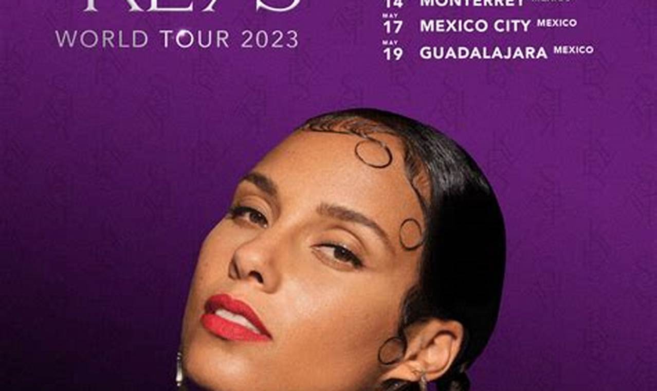 Alicia Keys Summer Tour 2024