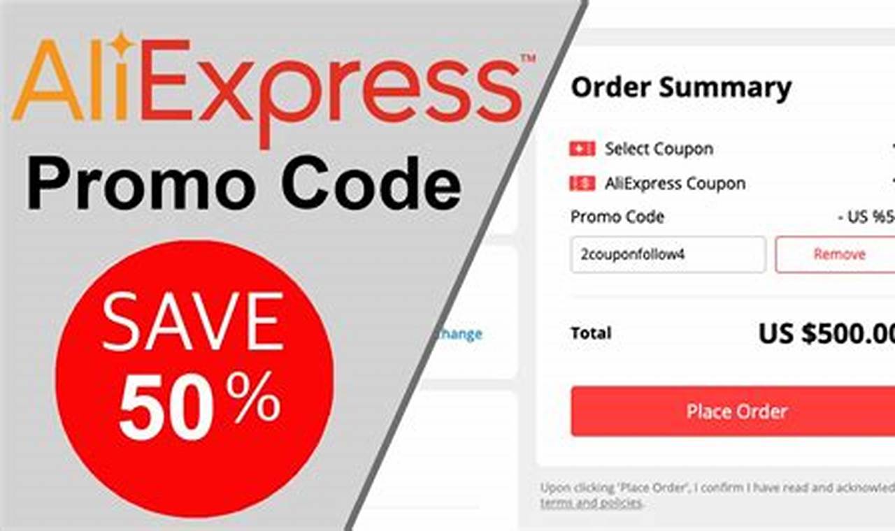 Aliexpress Promo Code 2024