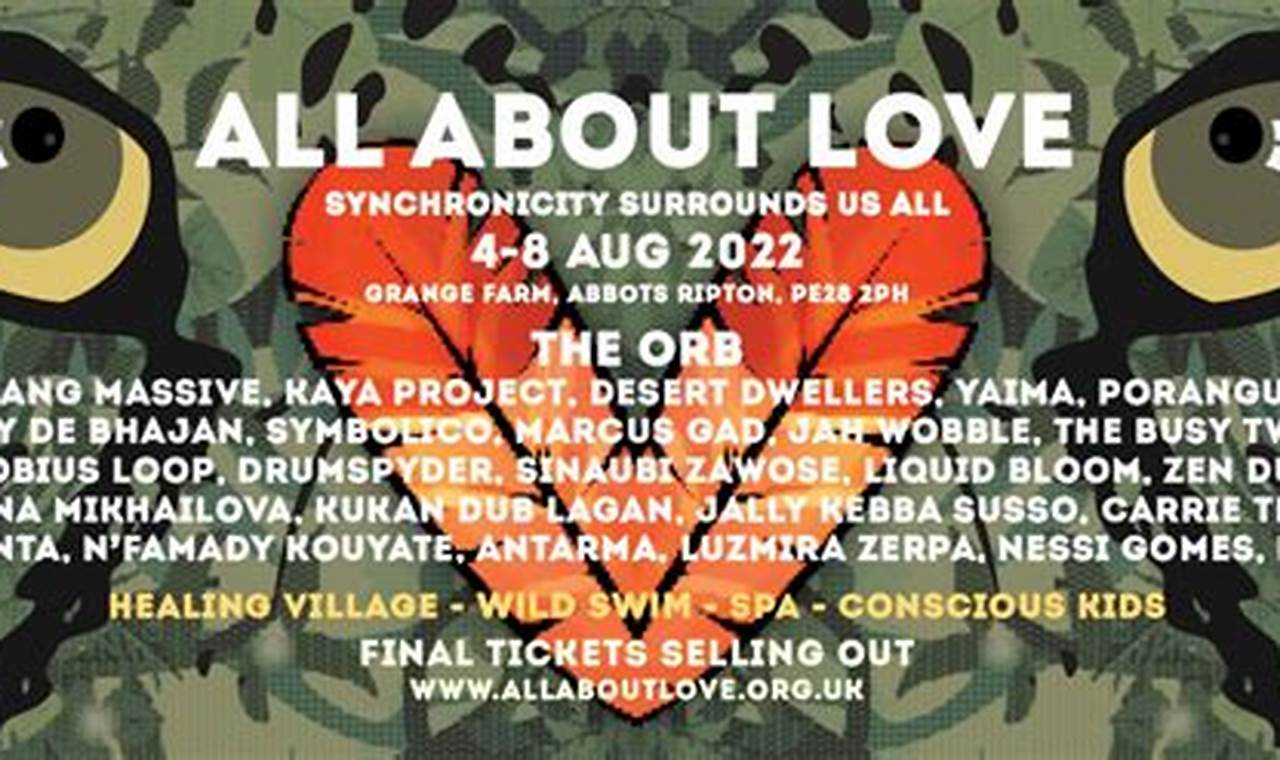 All About Love Festival 2024