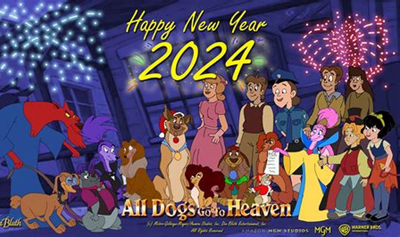 All Dogs Go To Heaven 35th Anniversary 2024