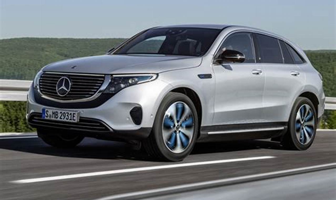 All Electric Mercedes Benz Suv