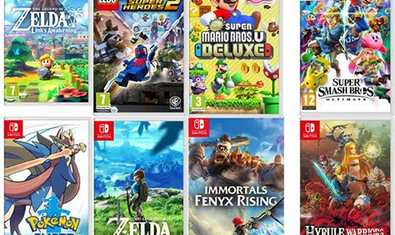 All Free Nintendo Switch Games 2024