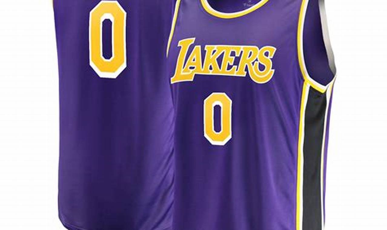 All Lakers Jerseys 2024