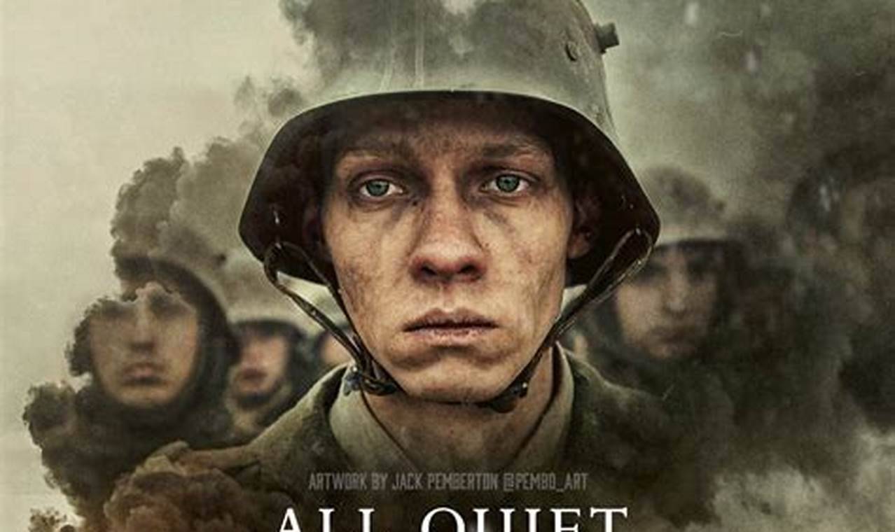 All Quiet On The Western Front Oscars 2024