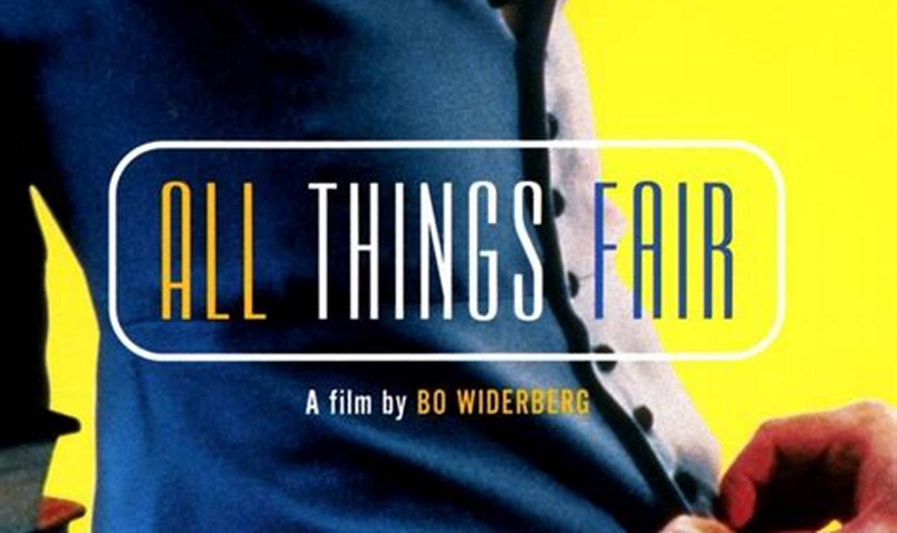 All Things Fair 2024 Tv