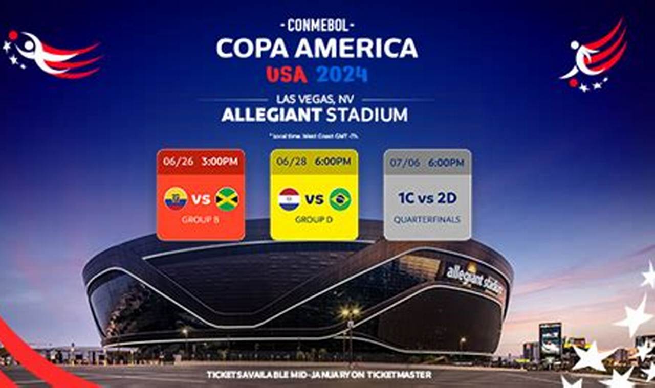 Allegiant Stadium Copa America 2024