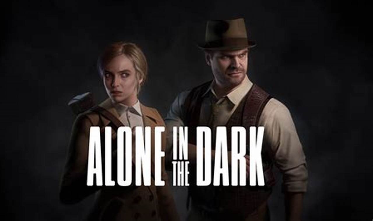 Alone In The Dark 2024 Release Date