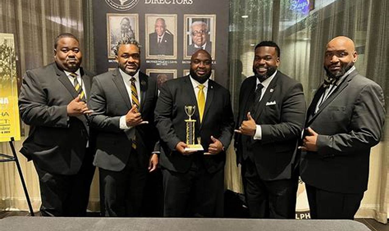 Alpha Phi Alpha National Convention 2024