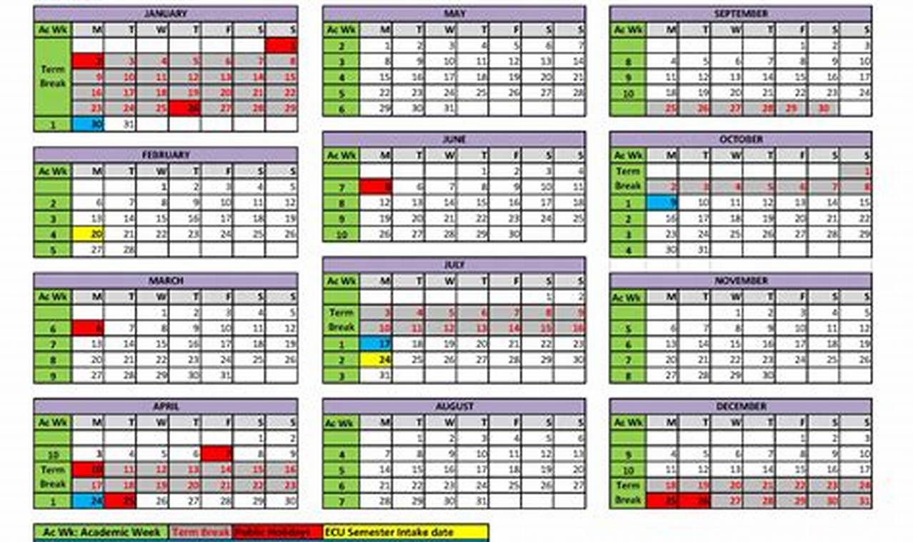 Alpha School Calendar 2024