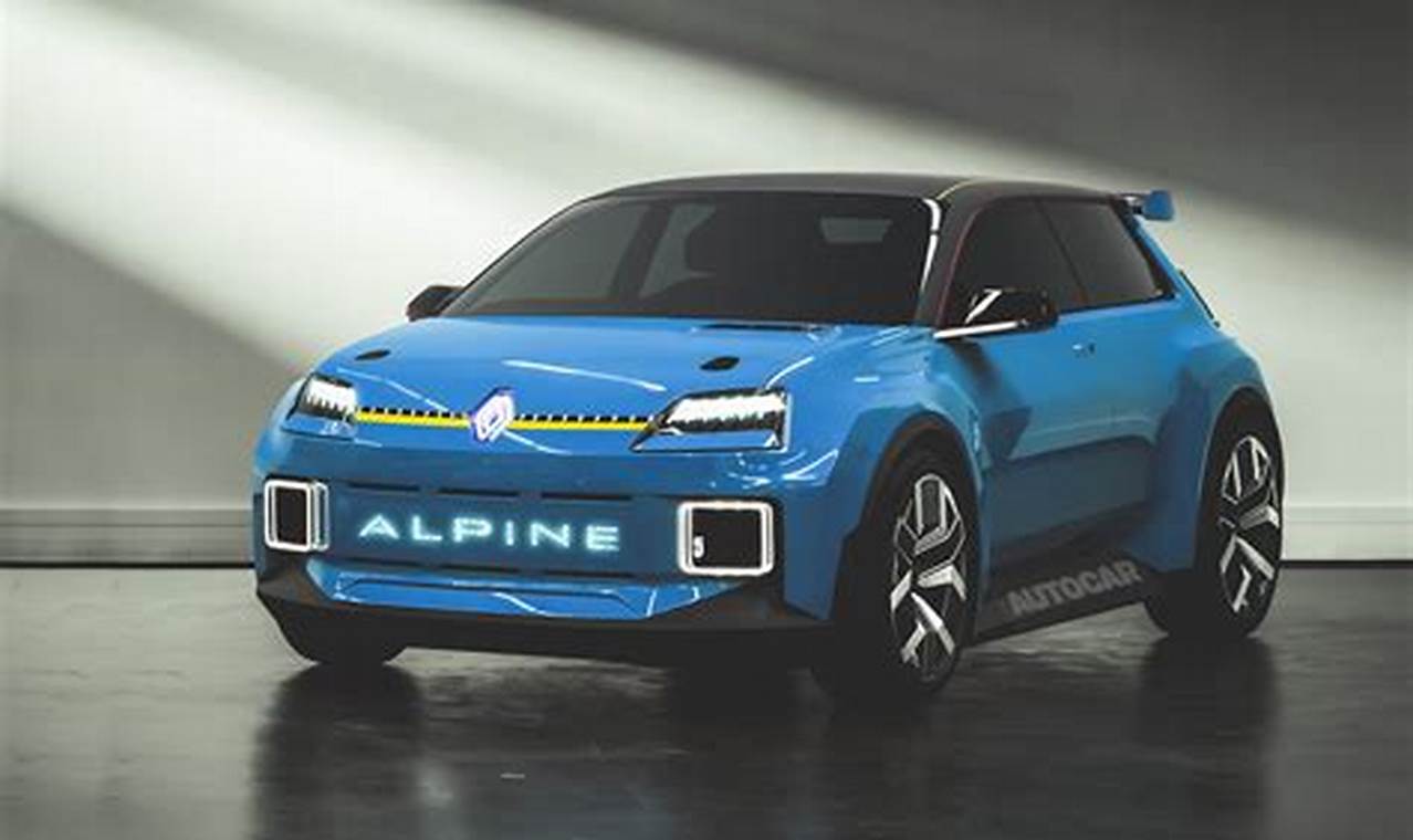 Alpine Car Launch 2024