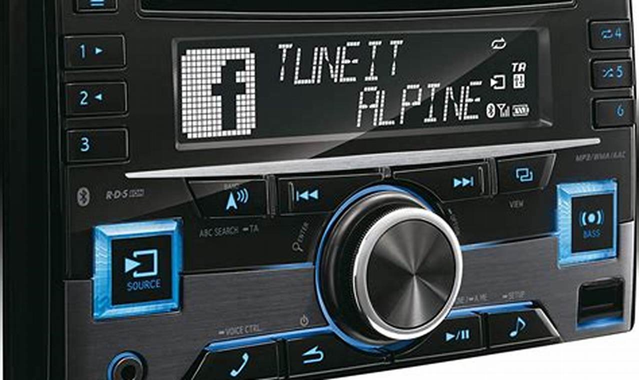 Alpine Car Radios: The Ultimate Audio Upgrade