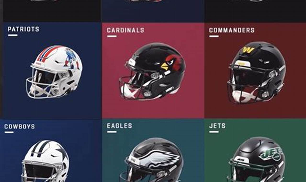 Alternate Helmets Nfl 2024