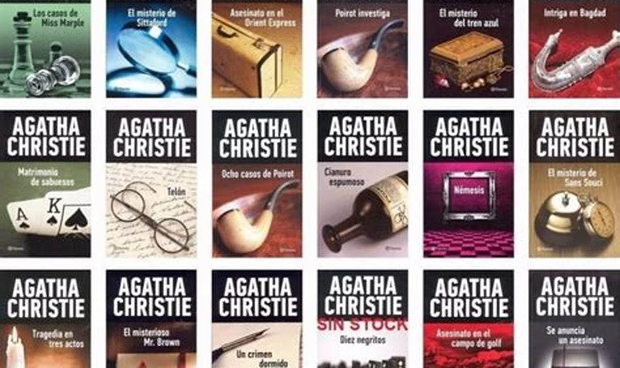 Altri Libri Dall'Autore Di Agatha Christie Books