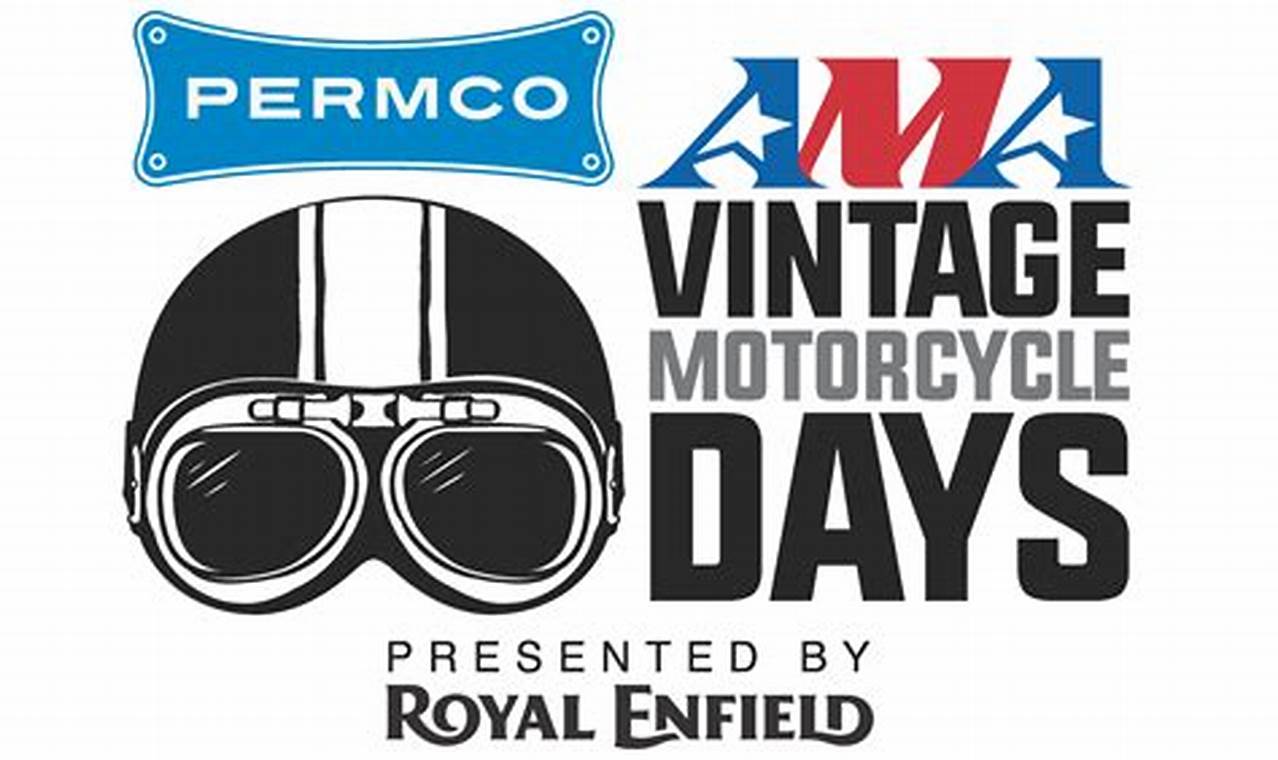 Ama Vintage Motorcycle Days 2024