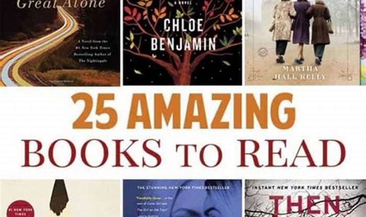 Amazing Books To Read 2024