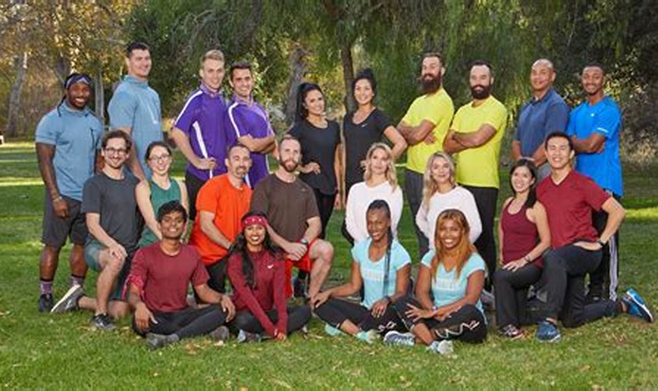 Amazing Race 2024 Air Date