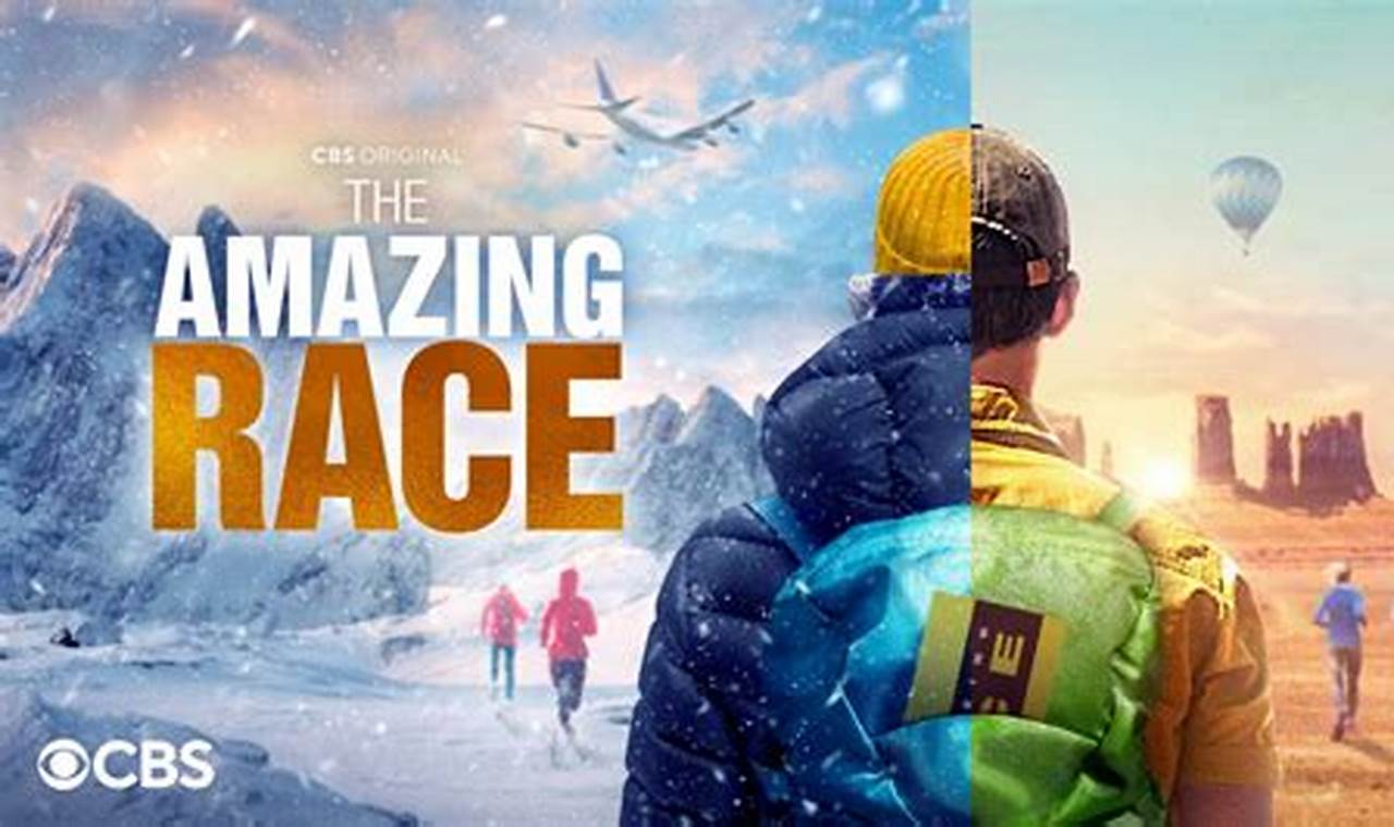 Amazing Race 2024 Premiere Date