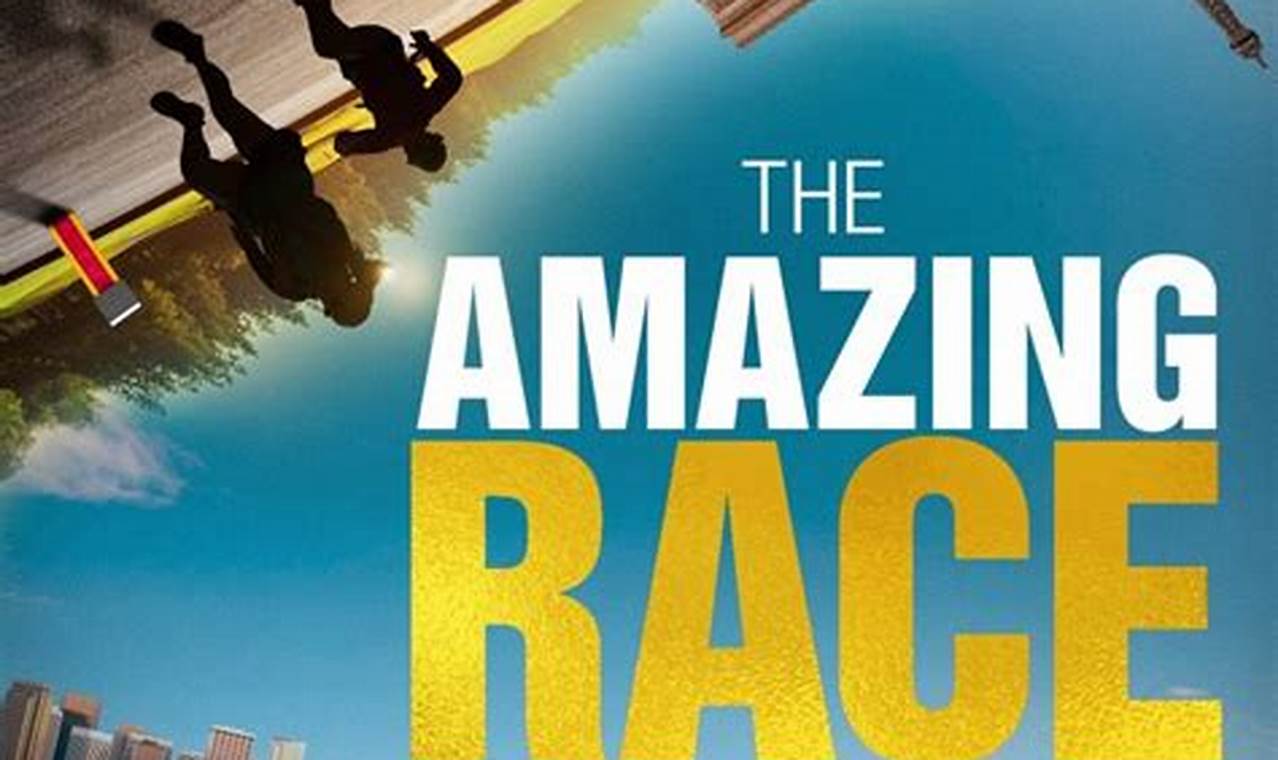 Amazing Race 2024 Release Date