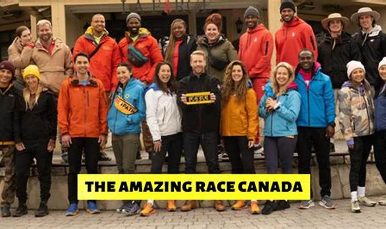 Amazing Race Canada 2024 Application