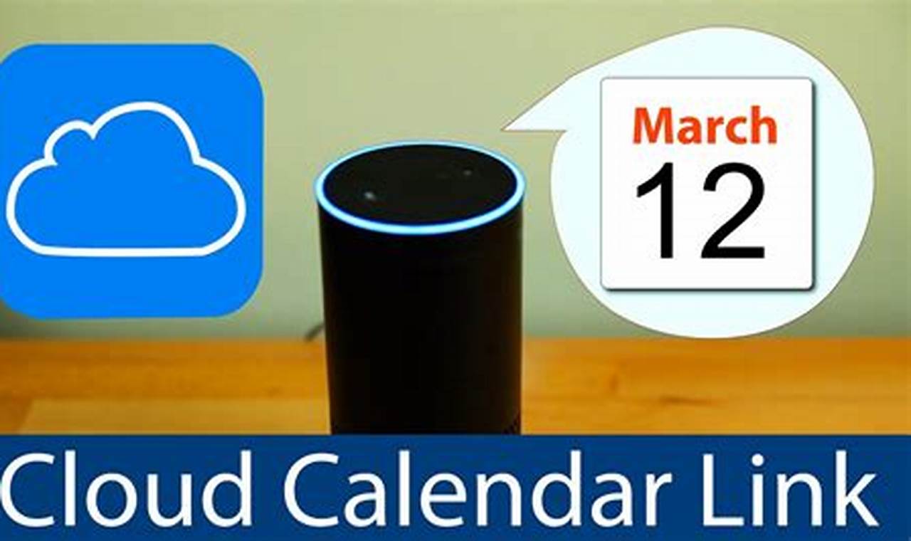 Amazon Echo Apple Calendar