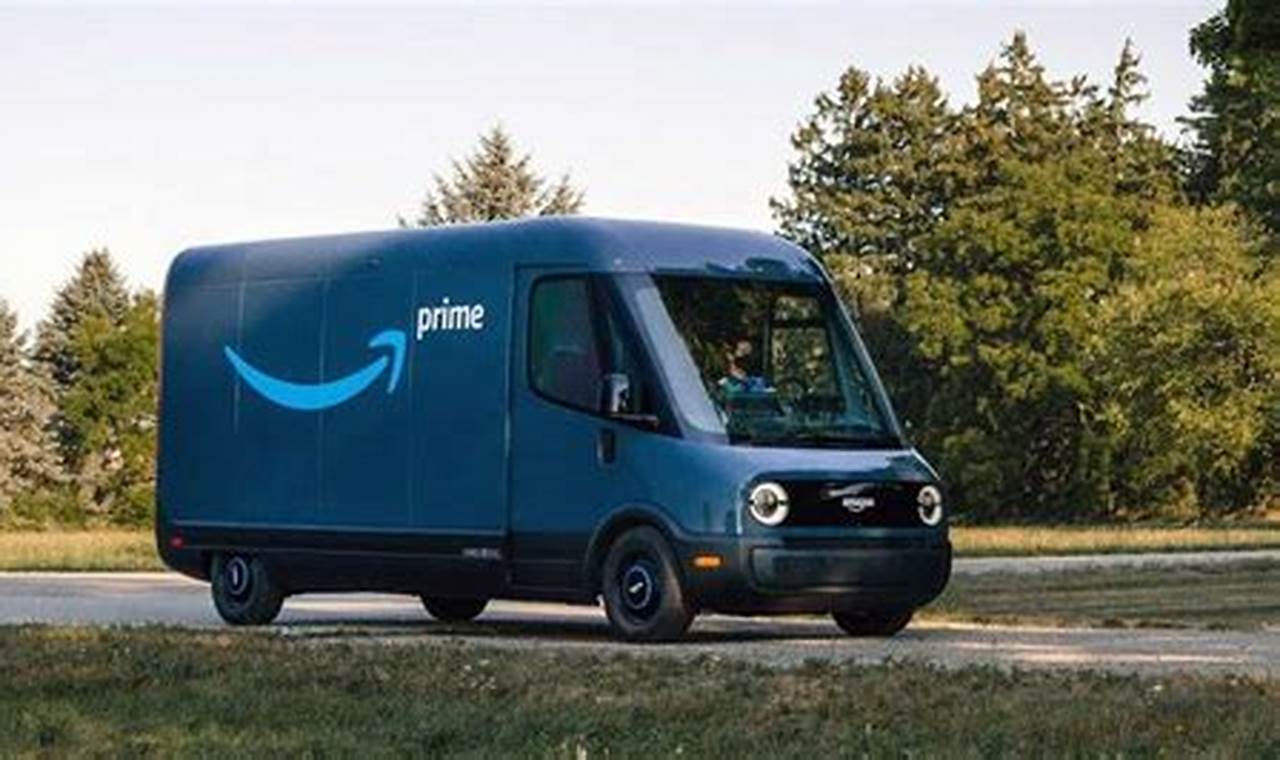 Amazon Electric Vehicle Commercial Tax