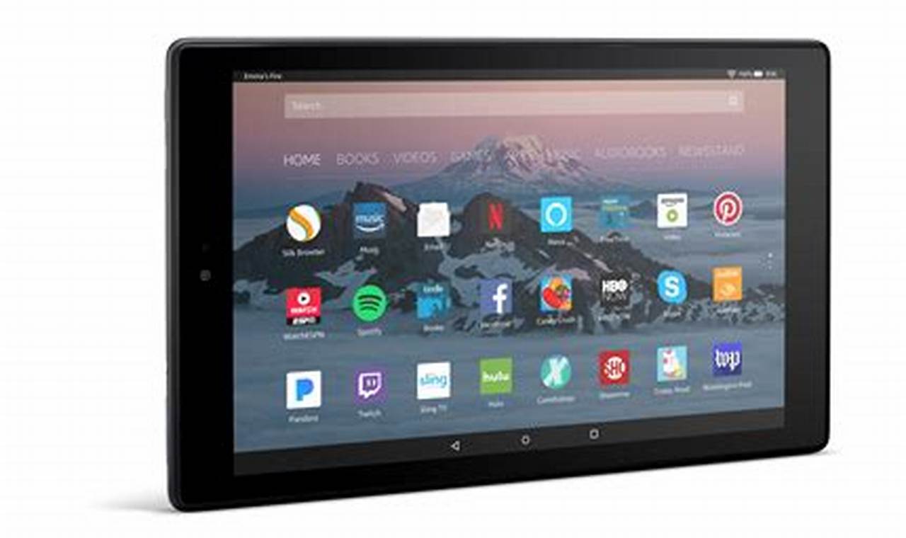 Amazon Fire Tablets 2024