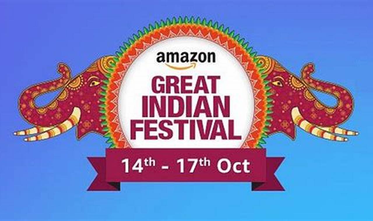 Amazon Great Indian Festival 2024 End Date