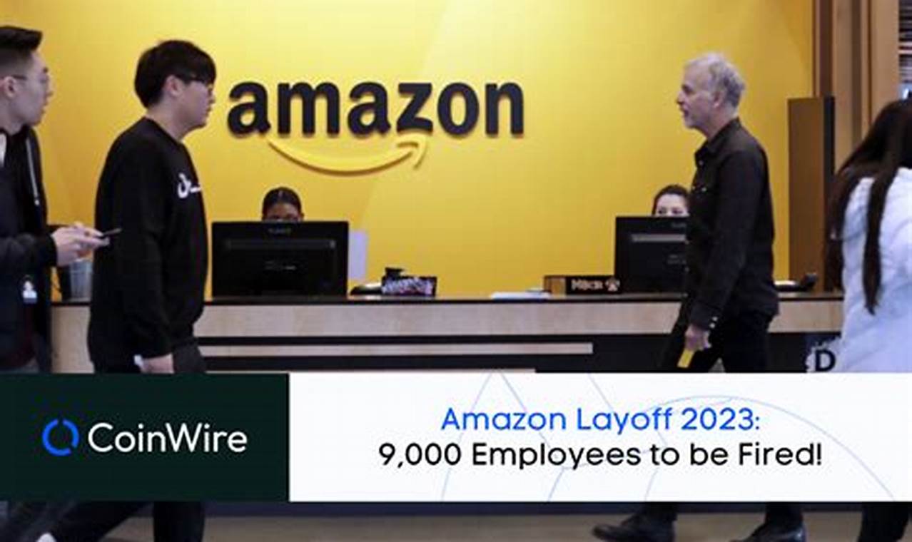 Amazon Layoffs October 2024 Lok