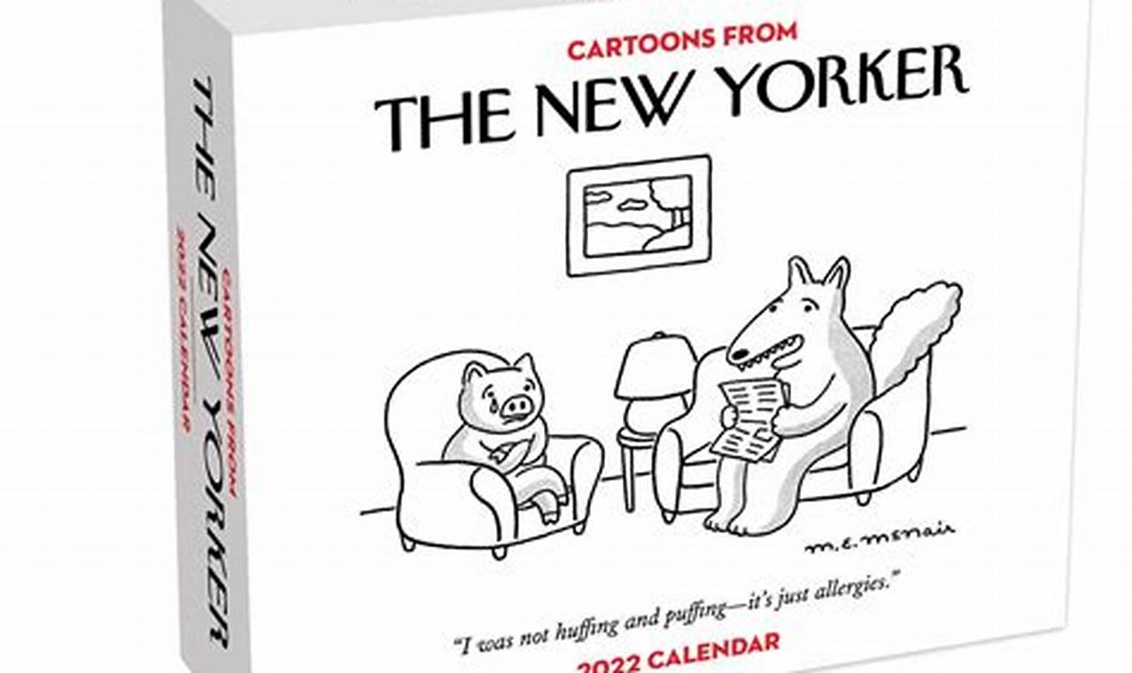 Amazon New Yorker Calendar