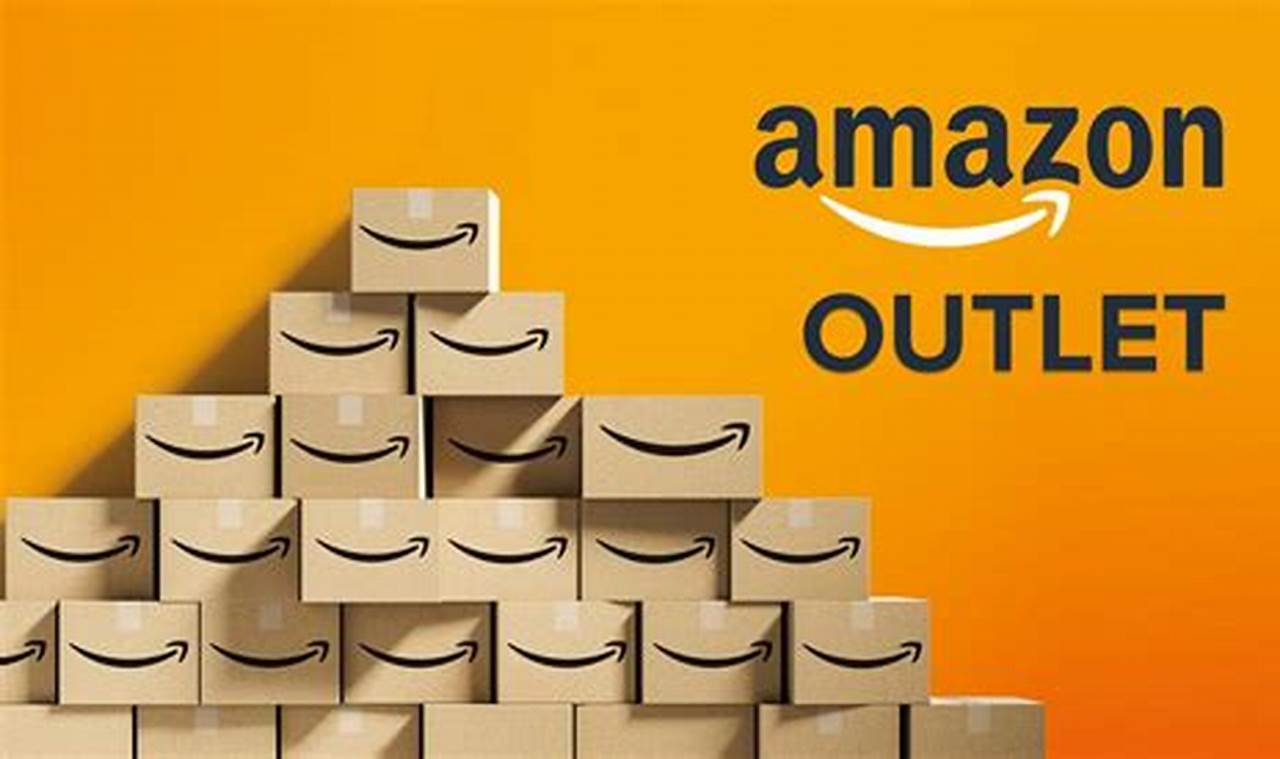 Amazon Outlet Clearance Sale 2024