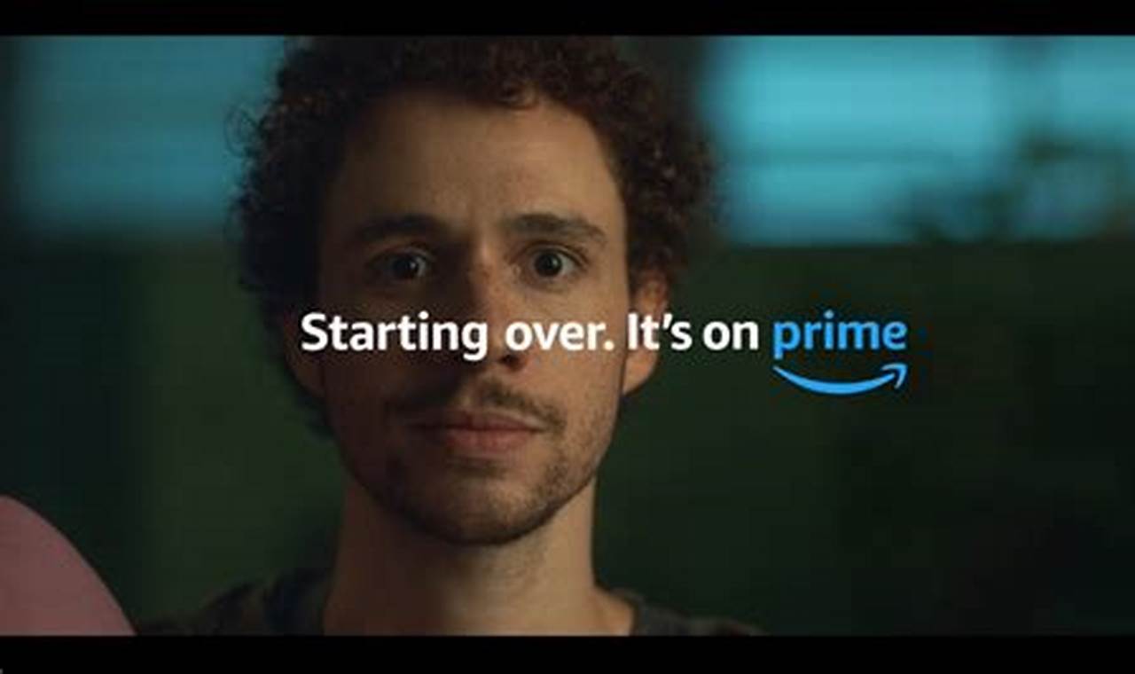 Amazon Prime Commercials 2024
