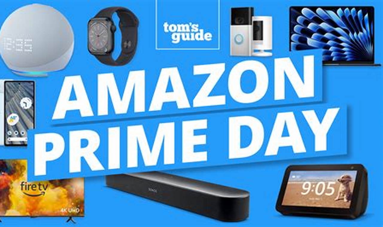 Amazon Prime Day 2024 List