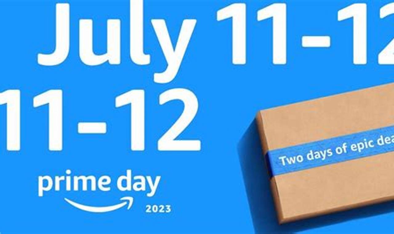 Amazon Prime Deal Days 2024