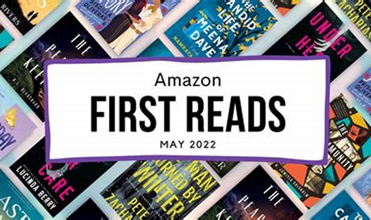 Amazon Prime First Reads May 2024