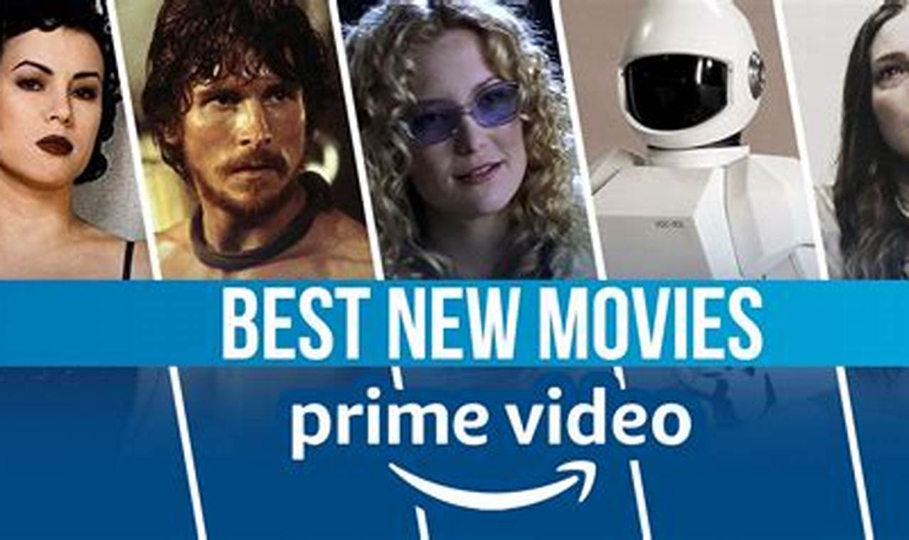 Amazon Prime Movies October 2024