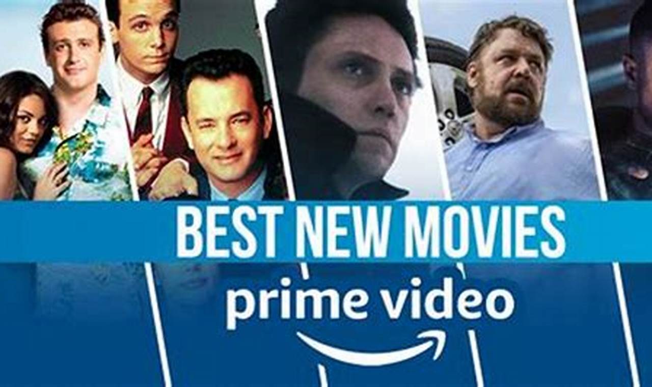 Amazon Prime New Shows 2024